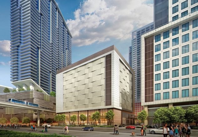 Moss awarded a $35M contract for Brickell World Plaza’s Garage