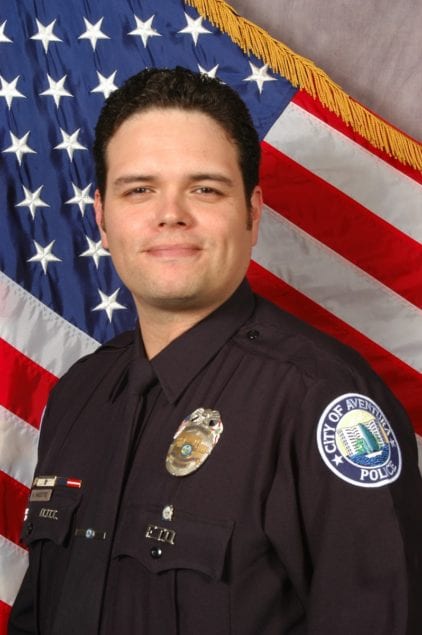 Aventura Police Officer of the Month - Ofc. Hans Maestre