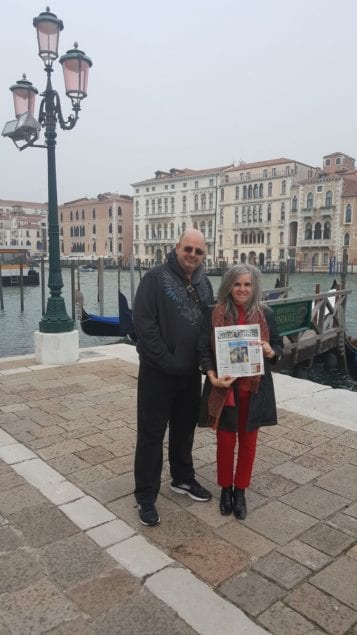 Coral Gables News goes to Venice, Italy