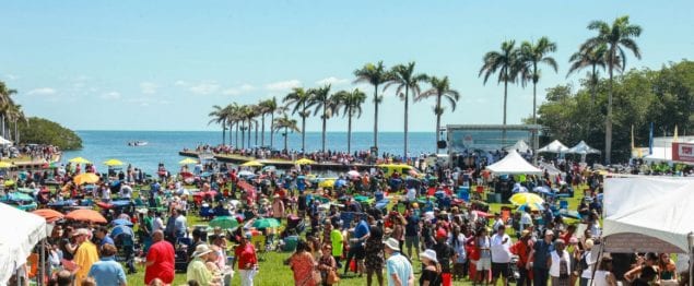 Award-winning Deering Seafood Festival breaks records during 14th annual event