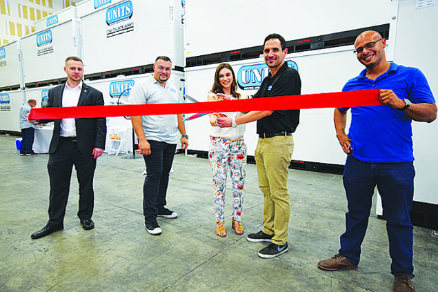 Festive grand opening at UNITS of Miami is a moving experience for guests