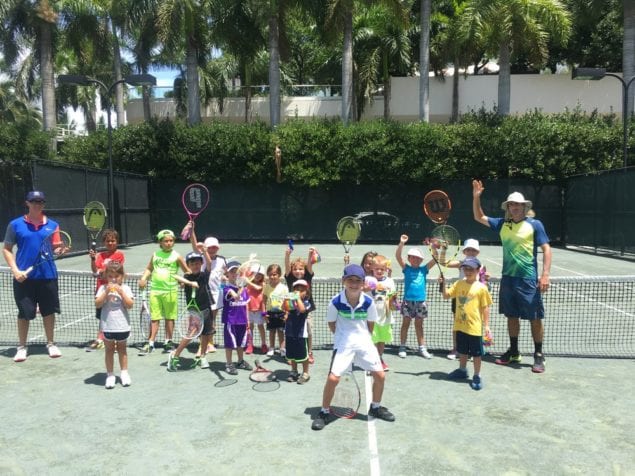 7th annual Williams Island Summer Tennis & Swim Camp