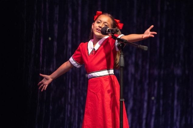 Dancer, 17, takes top prize at Young Talent Big Dreams