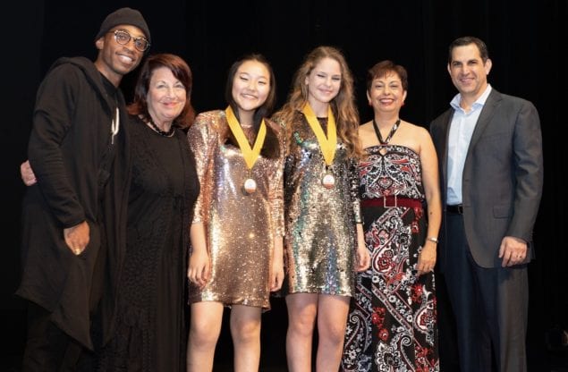 Dancer, 17, takes top prize at Young Talent Big Dreams