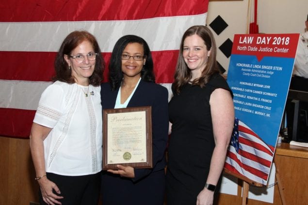 North Dade Justice Center celebrates Law Day 2018