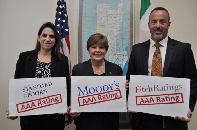 S&P, Moody’s and Fitch affirm Coral Gables’ AAA bond rating