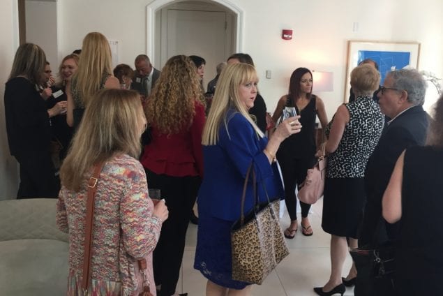 AME Spa at Turnberry Isle Miami hosts Aventura Marketing Council Networker