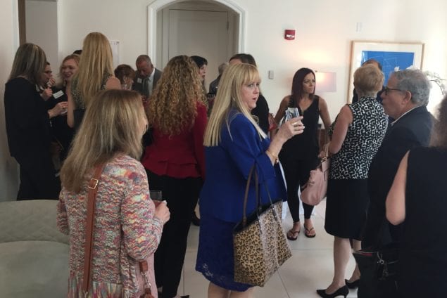 Miami-Dade and NMB Chambers join AMC for Speedbiz at Gallery Art