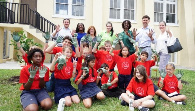 ‘Arbor’ joins with community officials to show students importance of trees