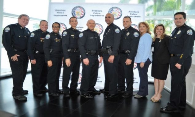 Aventura Police Department happenings in May