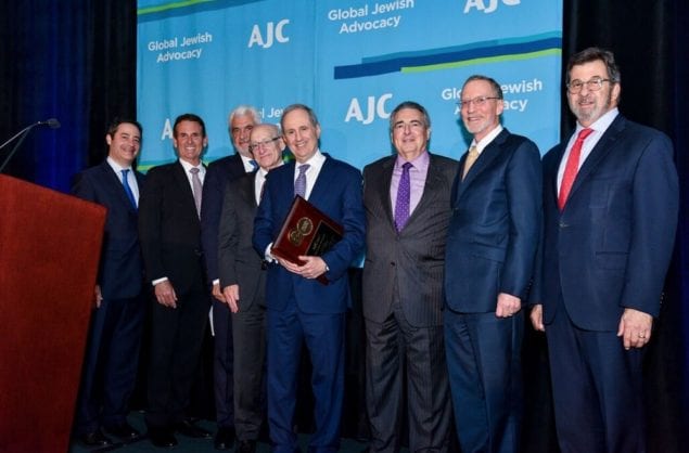 Brian Bilzin honored with AJC Judge Learned Hand Award