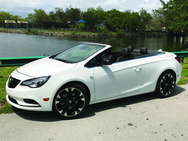 2018 Buick Cascada Sport Touring truly is designed for cruising