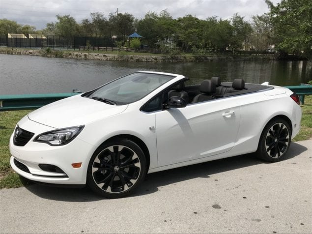 2018 Buick Cascada Sport Touring truly is designed for cruising