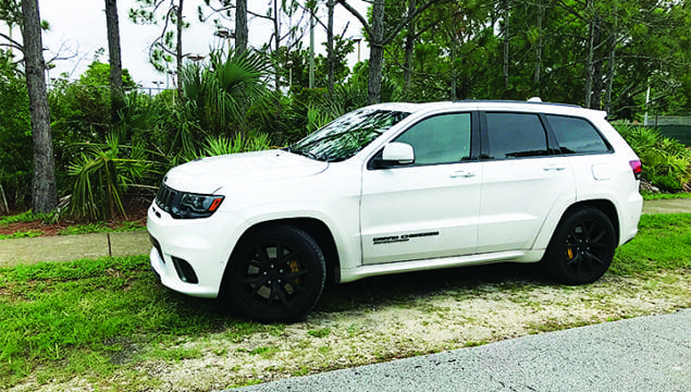 Grand Cherokee Trackhawk offers high-performance, value