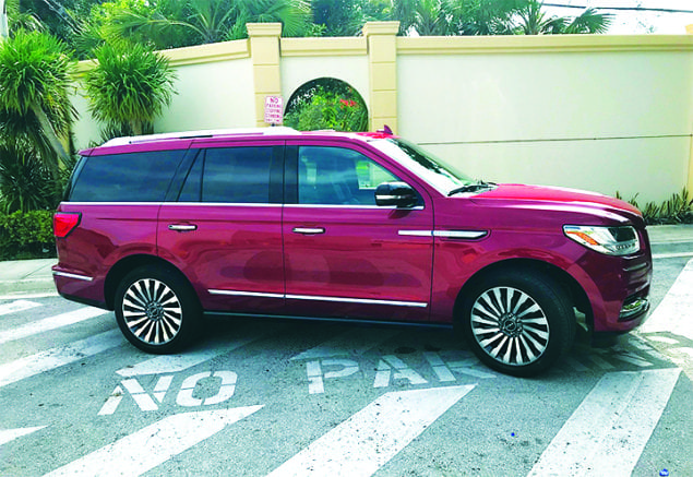 New Lincoln Navigator: fantastic alternative to others in class