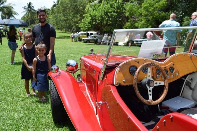 ‘Cars and Cigars’ roll along during event at The Barnacle