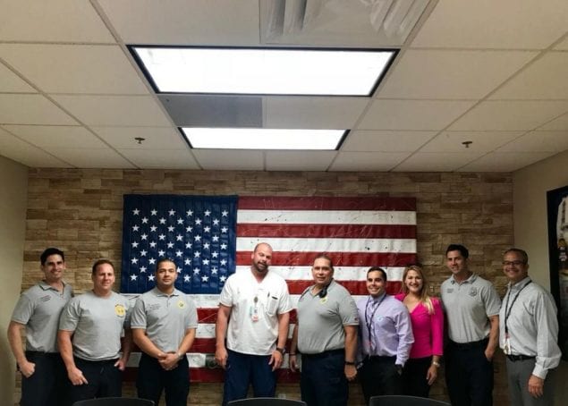 Coral Gables Hospital Celebrates EMS Week