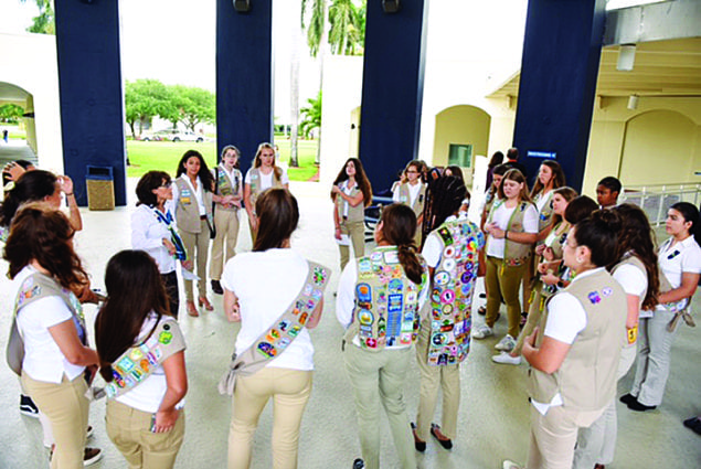 Girl Scouts receive highest honor - Gold Award