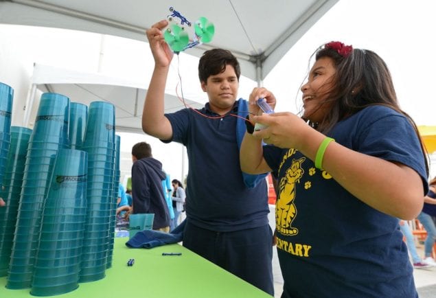 Students study solar science during FPL’s Days in the Sun