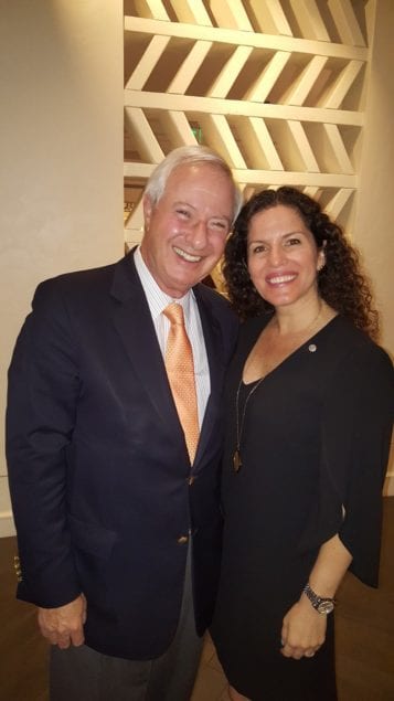 Hotel Colonnade hosts Rotary Club of Coral Gables installation