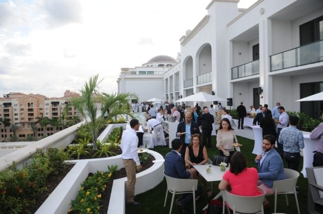 Giralda Place celebrates grand opening in Downtown Coral Gables with soiree