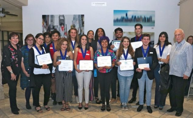 Coconut Grove Arts Festival presents student scholarships