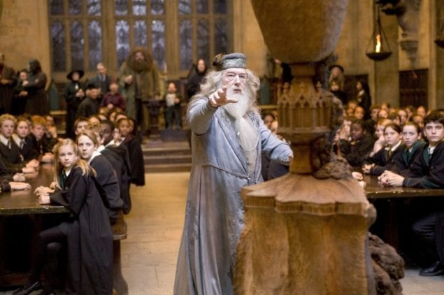 Watch Harry Potter film with live musical accompaniment