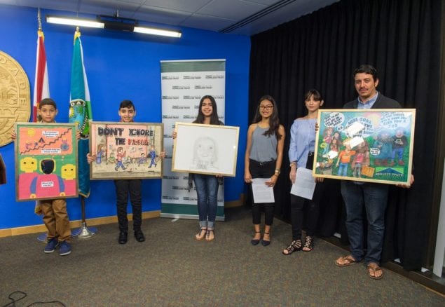 Homeless Trust recognizes winners of annual Poster and Essay Contest