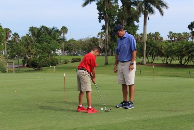 PGA Junior League trains future golfers at Palmetto Golf Course