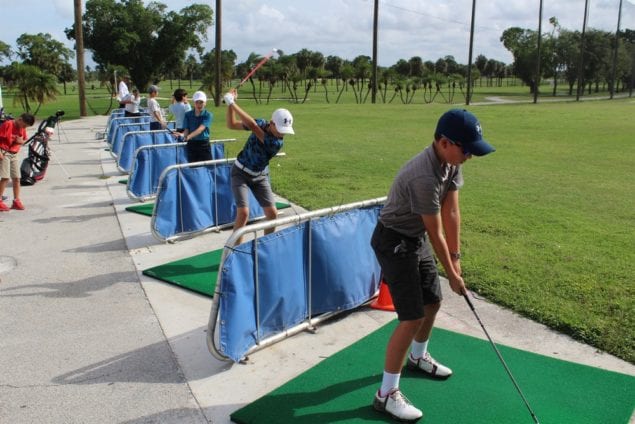 PGA Junior League trains future golfers at Palmetto Golf Course