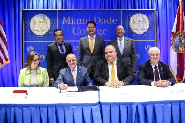 Miami Dade College launches new apprenticeship program