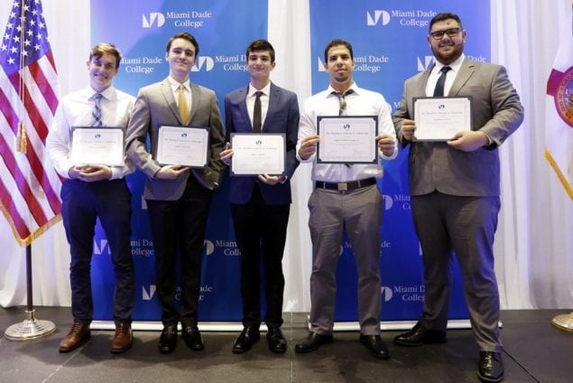 MDC students soar to new heights with prestigious aviation scholarship