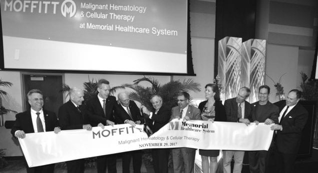 Moffitt accredited for stem cell transplant programs