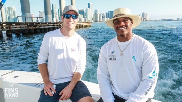 Miami Dolphins Foundation gives back to education through Fins Weekend