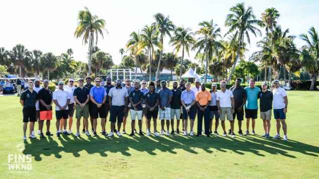 Miami Dolphins Foundation gives back to education through Fins Weekend