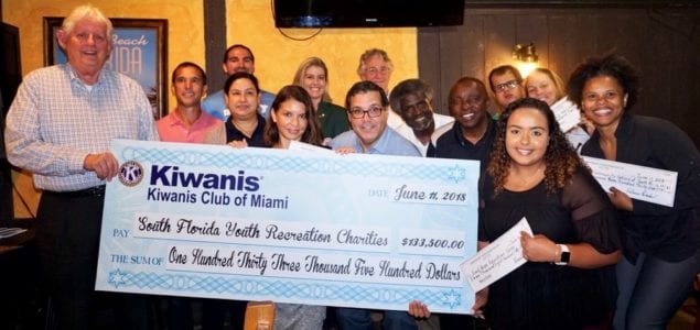 Miami Kiwanis Youth Foundation presents $133,500 in grants