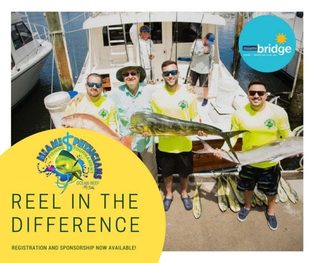 31st annual Miami Physicians Fishing Tournament to benefit Miami Bridge