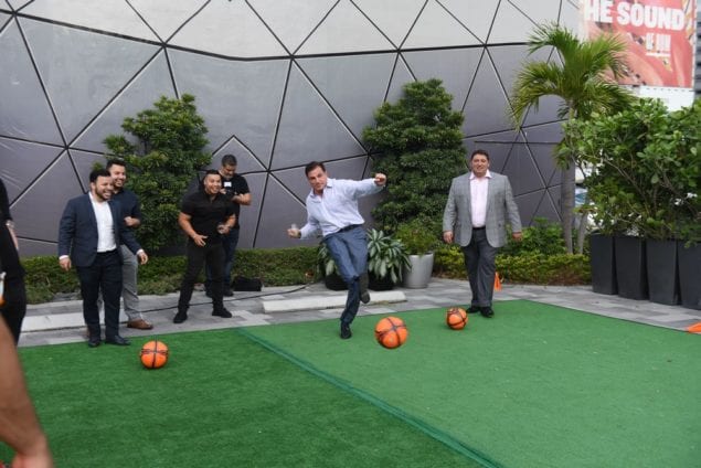 Paramount Miami Worldcenter hosts FIFA World Cup kickoff celebration