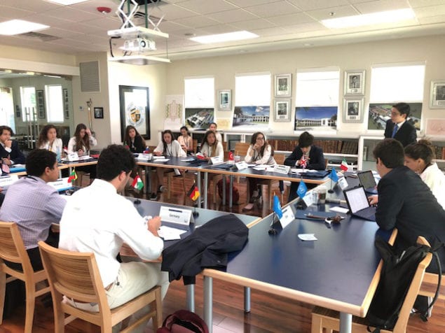 Palmer Trinity holds inaugural Miami Model UN Conference