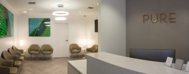 Dominion Builders celebrates completion of Pure Plastic Surgery Center in Kendall