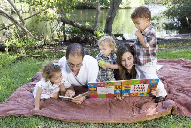 Read30 campaign encourages families to read together for 30 minutes each day