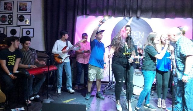 Local bands get together for Rock Sarcoma Out Concert