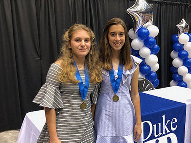 Two St. Theresa students honored for exceptional academic success ...