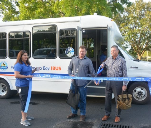 Village tests a Park and Ride shuttle to Dadeland South Metrorail Station