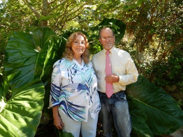 Couple establishes professorship at FIU to teach tropical ecology