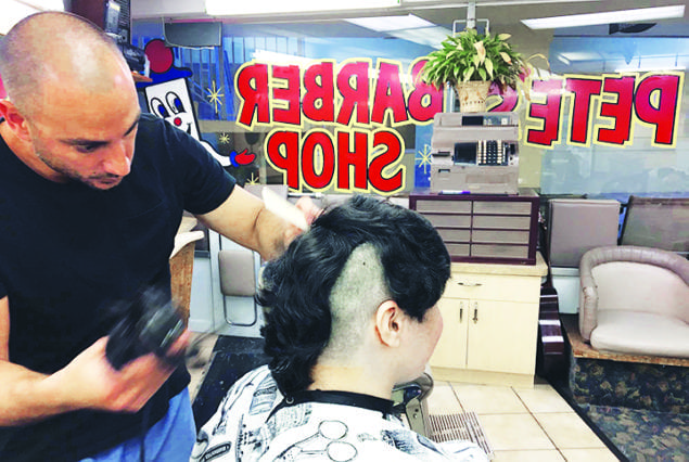 Pete’s Barber Shop shows heart