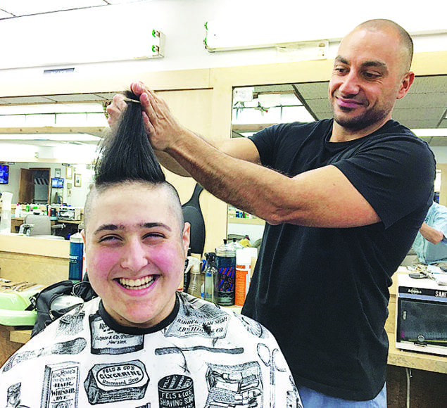 Pete’s Barber Shop shows heart