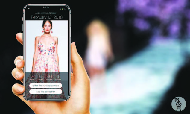 Couture goes live: embracing the power of social media