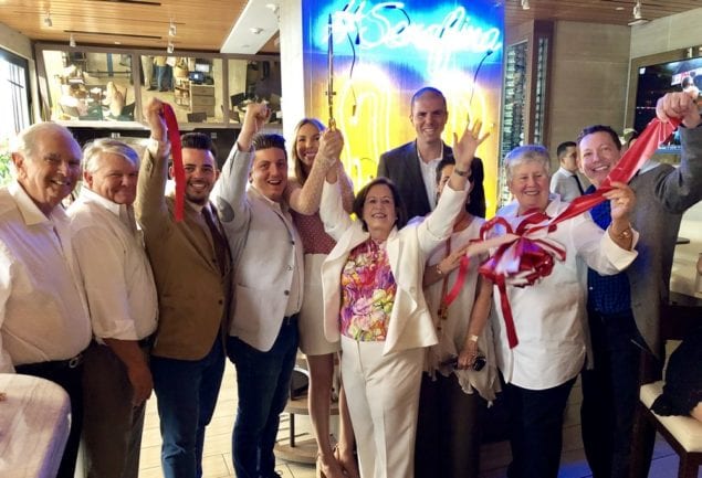 Serafina celebrates grand opening with AMC Chairman’s Rountable members