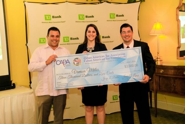 CABA Foundation presents $25,000 in scholarships